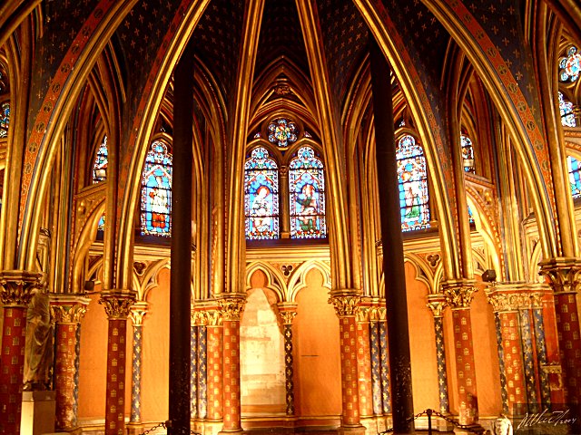 Sainte Chappelle, Pars, 2004